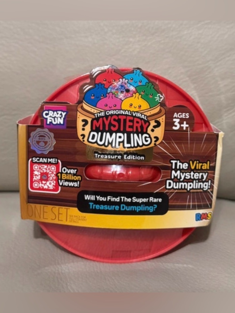 New Viral RMS Crazy Fun Mystery Dumpling - Treasure Edition - Mystery Dumpling